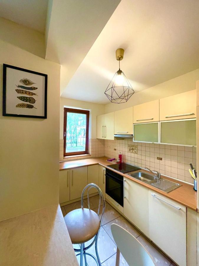 ורשה Apartamenty Na Ogrodowa מראה חיצוני תמונה